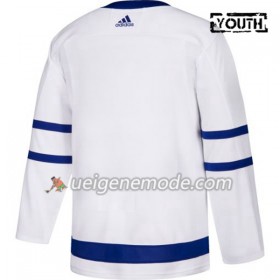 Kinder Eishockey Toronto Maple Leafs Trikot Blank Adidas Weiß Authentic